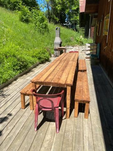 Chalet La Rioule 16 Pers Doucy Exterior foto